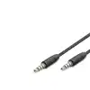 3.5 MM Kablo 3 Line 1.2 M Siyah HDX1013