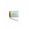 383450 3.7V 750 MAh Li-Polymer Pil Devreli/1.5A
