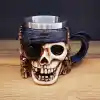 3D Boyutlu Korsan Kupa Bardak