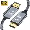 4K DP To HDMI Kablo 1.8 M ZR842