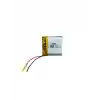 582728 3.7V 400 MAh Li-Polymer Pil Devreli/1.5A