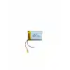 602535 3.7V 600 MAh Li-Polymer Pil Devreli/1.5A