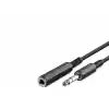 6.35Mm Gitar Uzatma Kablosu 1.5 M - Siyah HDX1050