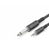 6.35Mm To 3.5Mm Gitar Kablosu 3 M - Siyah HDX1077