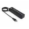 7 Port Usb 3,0 Hub 1.2 M ZR790