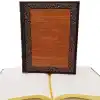 Ahşap Deri Defter