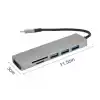 Airsky Hc74C 6 İn 1 Hdmı Çevirici