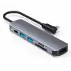 Airsky Hc74Cl 6 İn 1 Hdmı Çevirici L Tipi