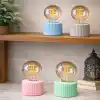 Ampül Tasarımlı Retro Masa Lambası