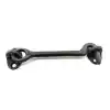 Antika Tarz Dekoratif Pirinç Çengeli - 13cm, Oksit