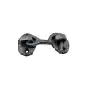 Antika Tarz Dekoratif Pirinç Çengeli - 5cm, Oksit