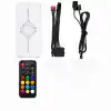 Argb Fan Ve Led Kontrolcü Hub Seti Uzaktan Kumandalı Beyaz ND2816W