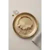 Beyaz Charmlı Model Kadın Bileklik