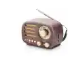 Bluetooth Nostaljik Hoparlör Fm 14.3 X 8 X 9.4 Cm NS8100BT