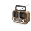 Bluetooth Nostaljik Hoparlör Fm 16.5 X 6.9 X 11.9 Cm NS7117BT