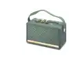 Bluetooth Nostaljik Hoparlör Fm 16.7 X 10.3 X 7.16 Cm - Yeşil HDX6002