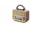 Bluetooth Nostaljik Hoparlör Fm 18 X 8.4 X 13.8 Cm NS6651BT