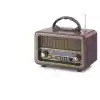 Bluetooth Nostaljik Hoparlör Fm 20 X 10.2 X 14.5 Cm NS8070BT