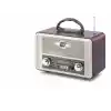 Bluetooth Nostaljik Hoparlör Fm 23 X 12.2 X 16.4 Cm NS8098BT