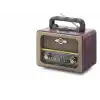 Bluetooth Nostaljik Hoparlör Fm 23.5 X 12 X 19 Cm NS8073BT