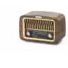 Bluetooth Nostaljik Hoparlör Fm 285 X 133 X 189 Cm NS6656BT