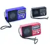 Bluetoothlu Nostaljik Radyo Usb Mp3 Player RT-303
