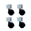 Büyük Plastik U-Sunta - 50MM - 35x18 HKS130 - 4 Adet