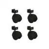 Büyük Plastik U-Sunta - 50MM 35x30 HKS132 - 4 Adet