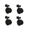 Büyük Plastik U-Sunta - 50MM - 35x50 HKS133 - 4 Adet