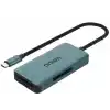 C13 Xqd Sd Tf Card Reader