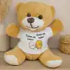 Canım Da Canım Balım Da Balım Tişörtlü Peluş Ayıcık