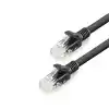 CAT6 Ethernet Patch Kablosu 1 Gbps 250 Mhz 5 M - Siyah HDX5072