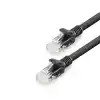 Cat6 Kablo 1000Gb 250Mhz 1.5M Siyah HDX5070