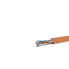 Cat6 U/Utp Dış Mekan Ethernet Kablosu Cu Hffr 23 Awg 305 M - Turuncu ER6004
