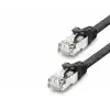 Cat7 Ethernet Patch Kablosu 10 Gbps 600 Mhz 1.5 M - Siyah HDX5091