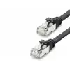 Cat7 Ethernet Patch Kablosu 10 Gbps 600 Mhz 5 M - Siyah HDX5093