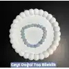 Ceyt Doğal Taş Bileklik - açık mavi