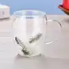 Çift Cidarli Çam Bardak