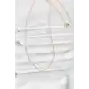 CM 14K Gold Renk 60 cm Zincirli Kadın Kolye