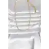 CM 14K Gold Renk Ataç Zincir Model 60 cm Kadın Kolye