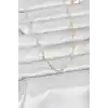 CM 14K Gold Renk Burgu Model 60 cm Kadın Kolye