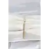 CM 14K Gold Renk Burgu Model Kadın Bileklik