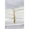 CM 14K Gold Renk Kalın Zincir Model Kadın Bileklik
