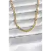 CM 14K Gold Renk Zincir Model 45 cm Kadın Kolye
