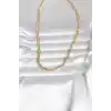 CM 14K Gold Renk Zincir Model 45 cm Kadın Kolye