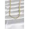 CM 14K Gold Renk Zincir Model 60 cm Kadın Kolye