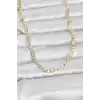 CM 14K Gold Renk Zincir Model 60 cm Kadın Kolye