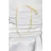 CM 14K Gold Renk Zincir Model 60 cm Kadın Kolye
