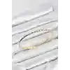 CM Gold Renk Lazer Kesim 65 mm Bilezik