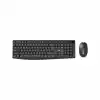 CS10L Kablosuz Klavye Mouse Seti Siyah 6NY40PA